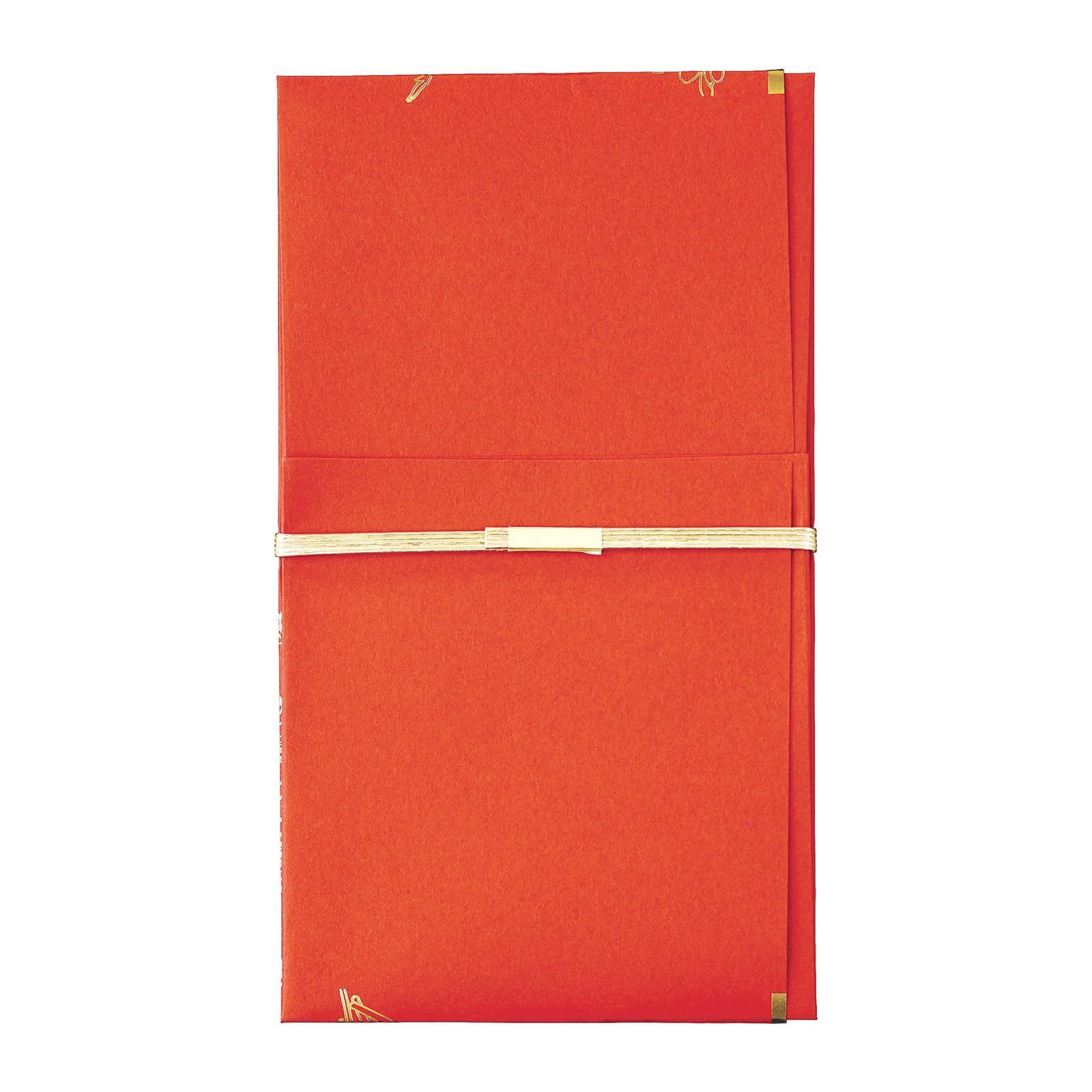  結婚式 祝儀袋 デザイン 洋風 百花 金封 マルアイ 赤 キ8 R テーブルランナー ご祝儀袋 のし袋 のし紙