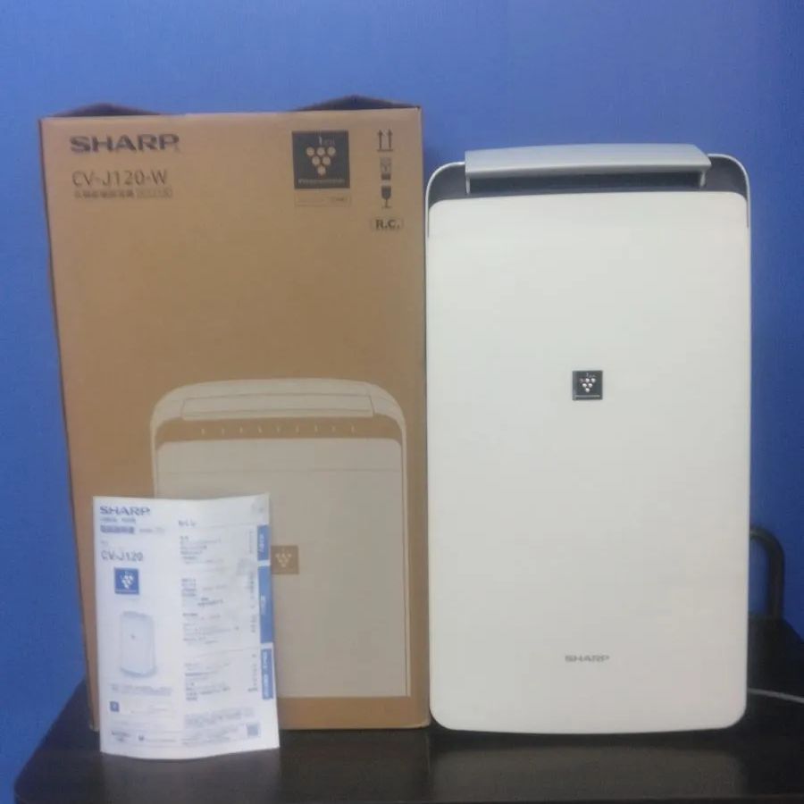 CV-J120W SHARP Sharp CV-R120-W プラズマクラスター YouTube シャープ 