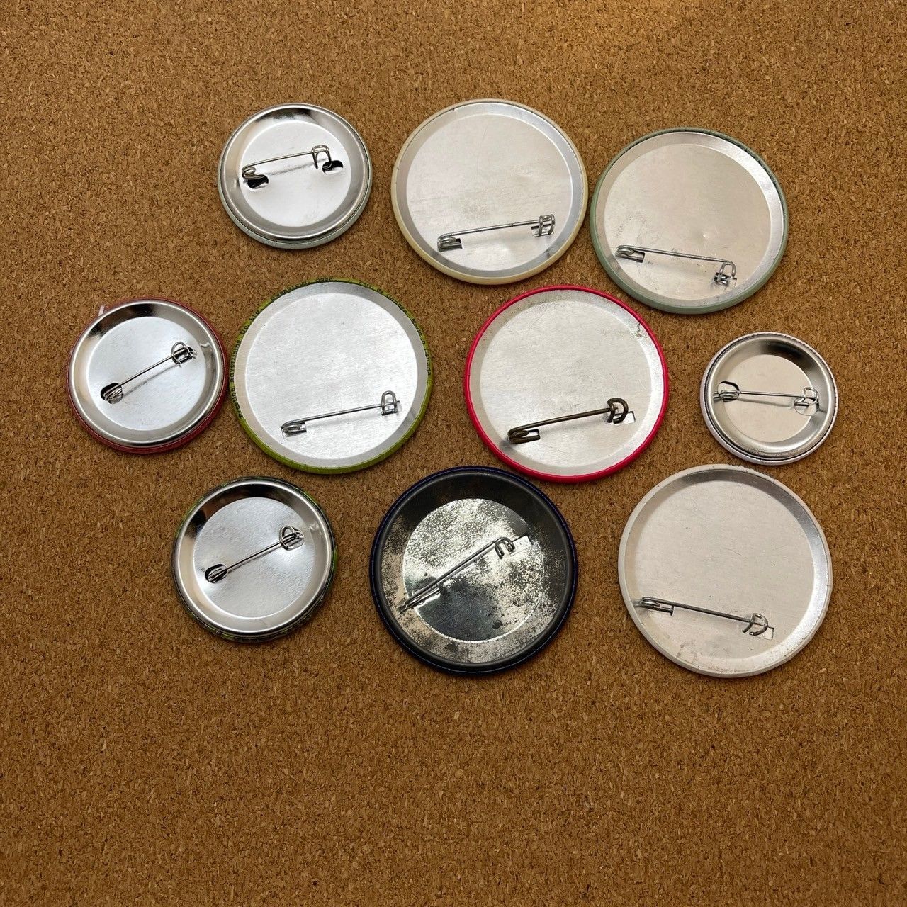 缶バッジ ビンテージ アンティーク H 50s ~ 60s 70s 80s 90s 00s 小物