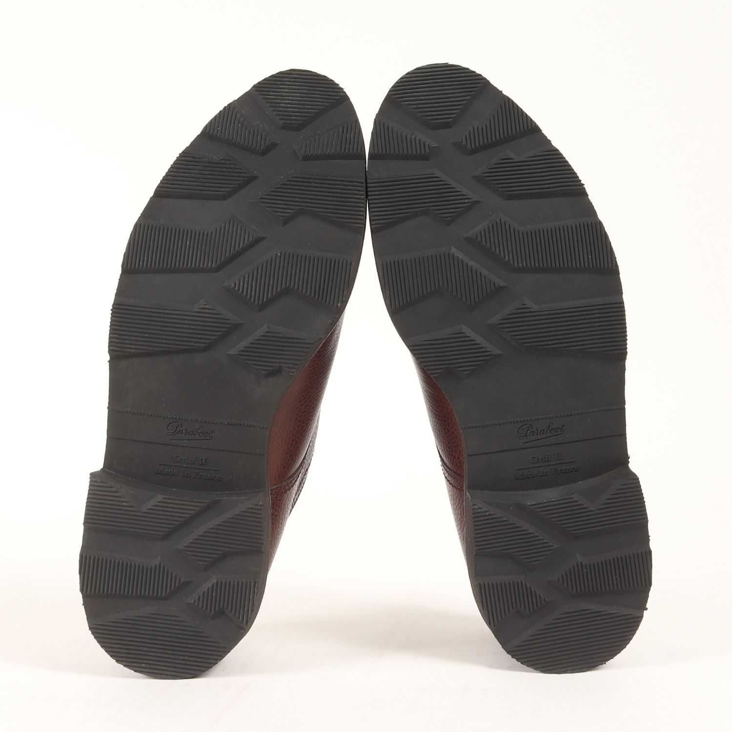 新品同様】Paraboot パラブーツ サイズ:UK7 グレインレザー ギリー