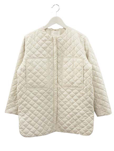 【美品】BEIGE ベイジ キルティングコート SERRIS エクリュ BEIGE ベイジ キルティングコート SERRIS エクリュ2 新品 - メルカリ