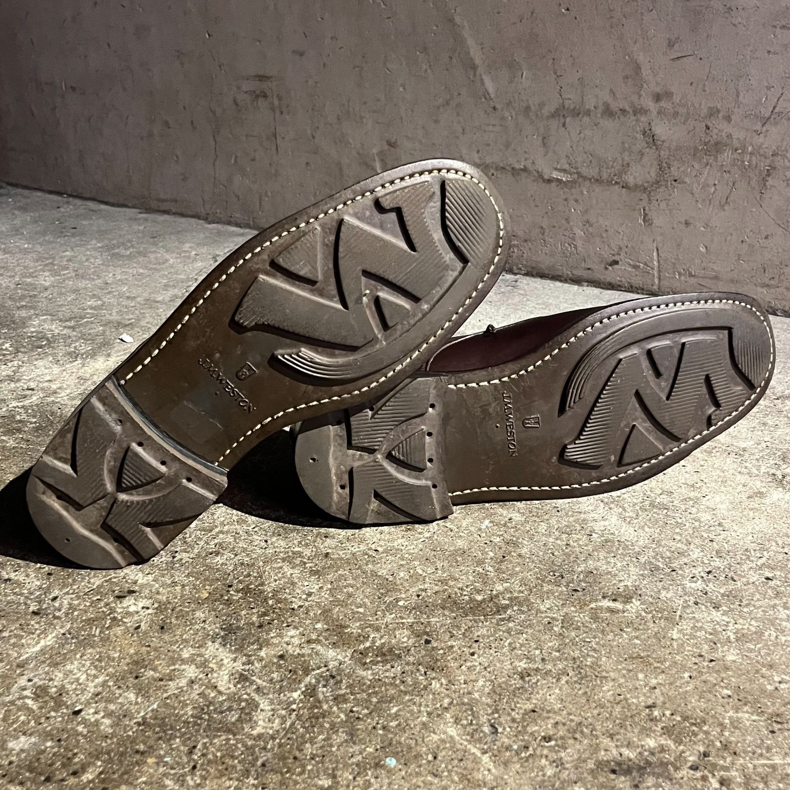 J.M. Weston 609 プレーントゥ 6E J.M. Weston 609 プレーントゥ 6E J.M. Weston 609 プレーントゥ 6E