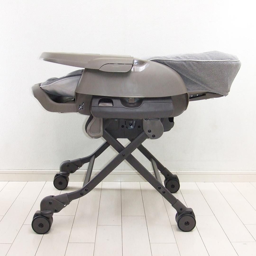 美品 電動 ハイローチェア 中古 コンビ ネムリラ AUTO SWING