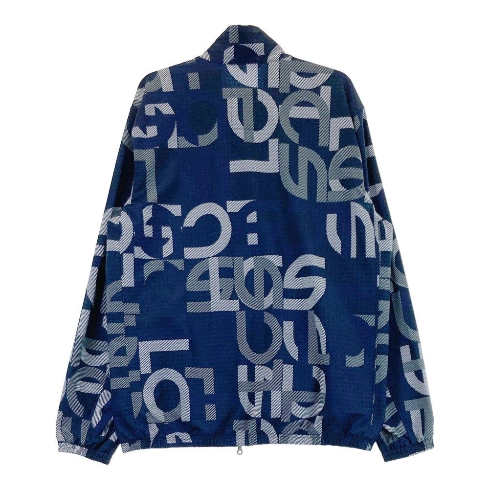 サイズ：LL LE COQ GOLF ルコックゴルフ ジップジャケット 総柄