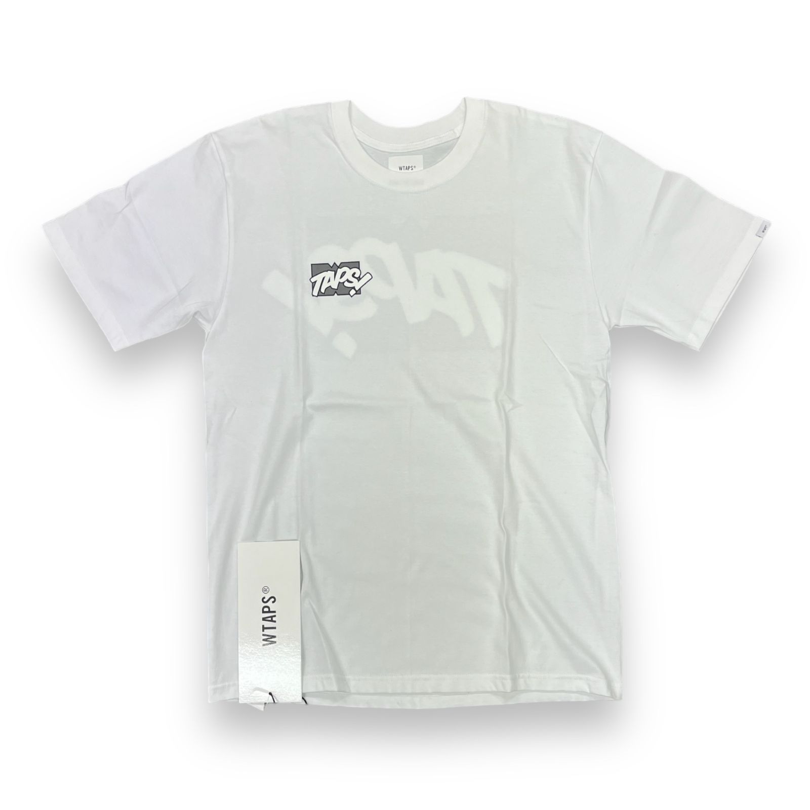 WTAPS スポット Tシャツ ホワイト Lサイズ ダブルタップス ホワイト