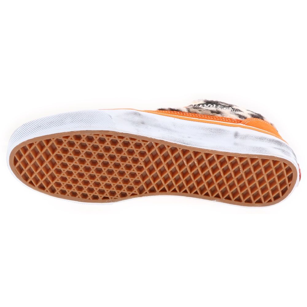 VANS (ヴァンズ) 23AW ×Supreme Leopard Half Cab シュプリーム ハーフ 