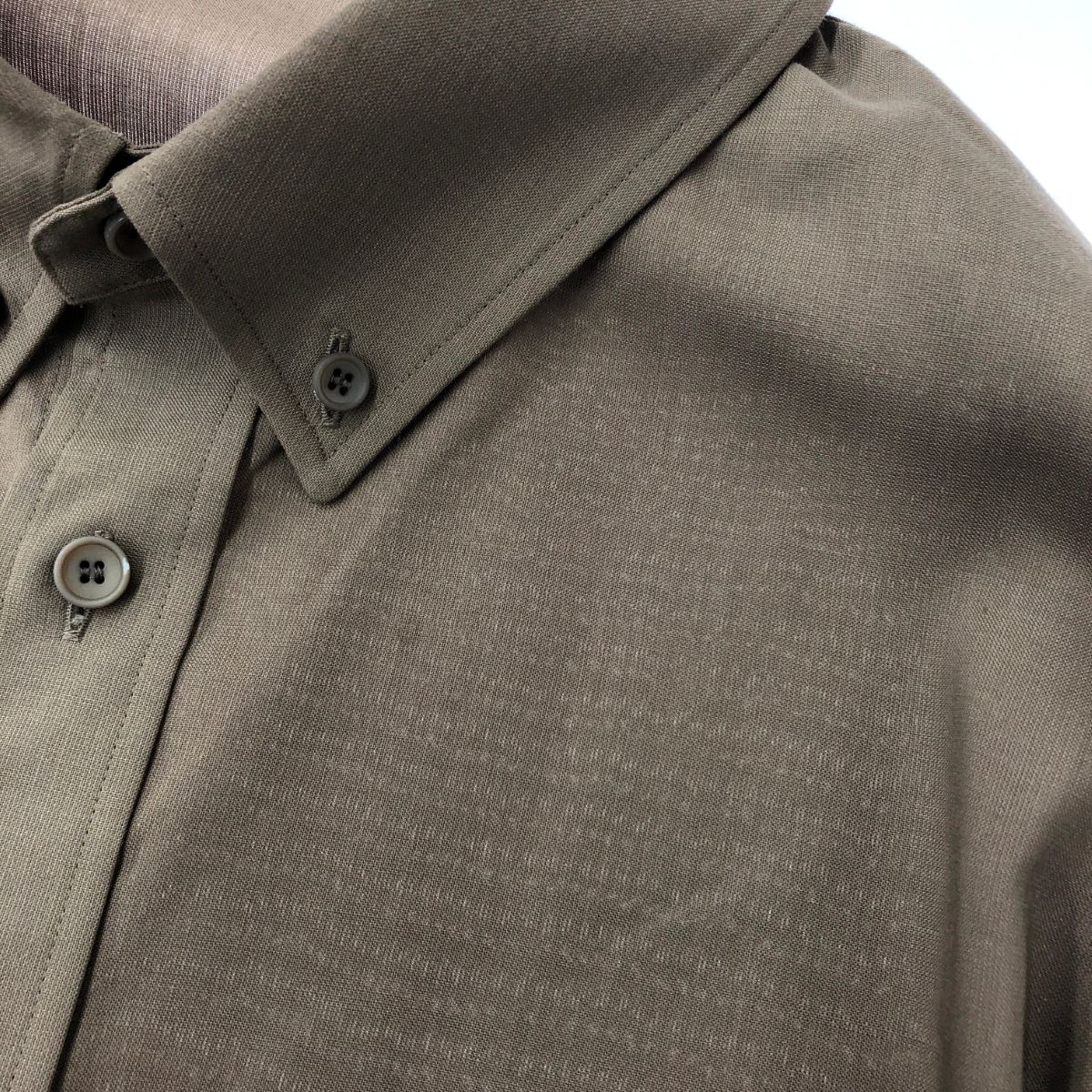 THE RERACS ザリラクス 長袖シャツ サイズ:48 THE PERFECT SHIRT 23FW