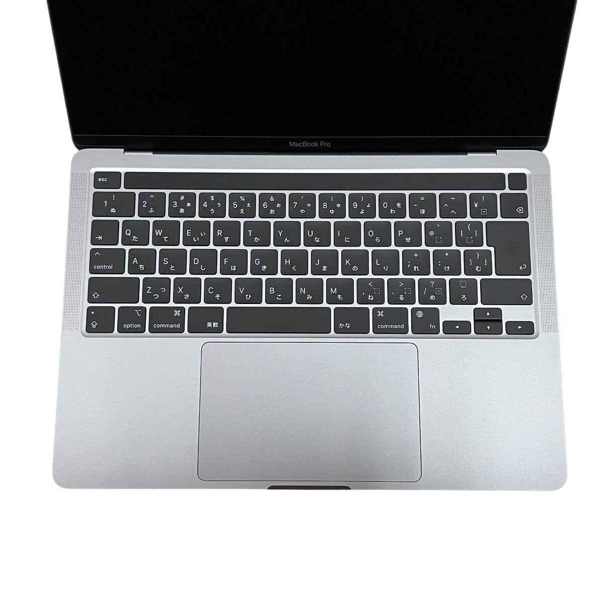 充放電回数2回】Apple MacBook Pro 13インチ M1 2020 MYD82J/A ノートパソコン 8GB SSD 256GB  BigSur 中古 M9347861 - メルカリ