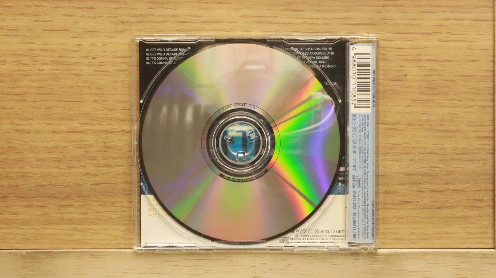 国内盤CD☆ティーエム・ネットワーク/TM NETWORK□ GET WILD
