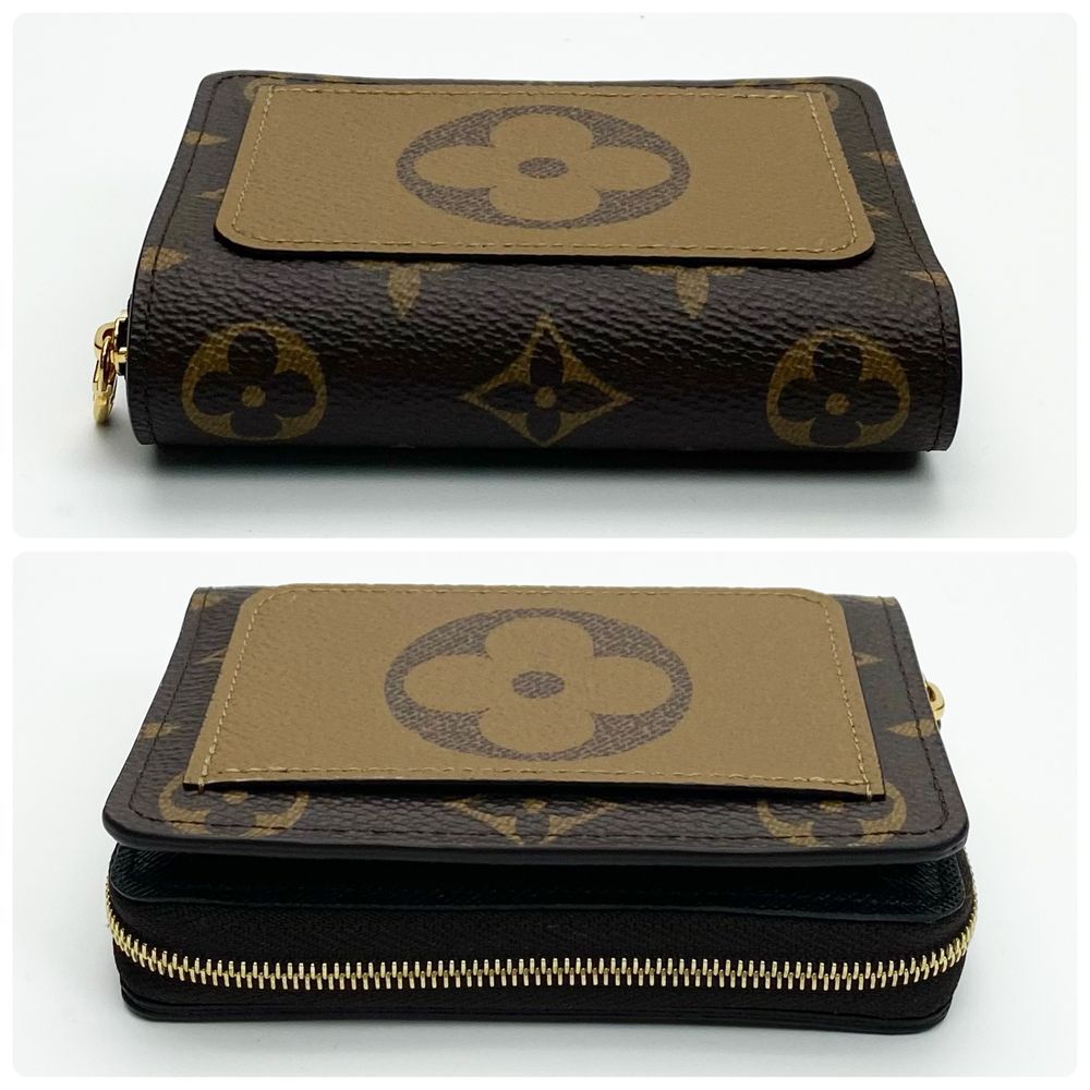 ⭐️極美品⭐️ ルイヴィトン モノグラム ポルトフォイユ ルー RFID ヴィトン モノグラムフラワー ポルトフォイユ ルー M11909 RFID