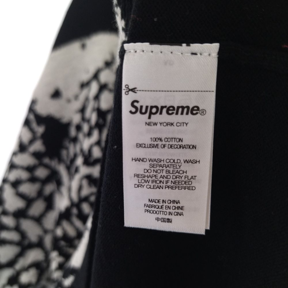 SUPREME (シュプリーム) 23SS Big Cats Jacquard L/S Top ビッグ