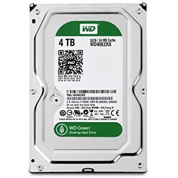 Western Digital 内蔵HDD Green 4TB 3.5inch SATA3.0 (SATA 6 Gb/s) 64MB intellipower WD40EZRX