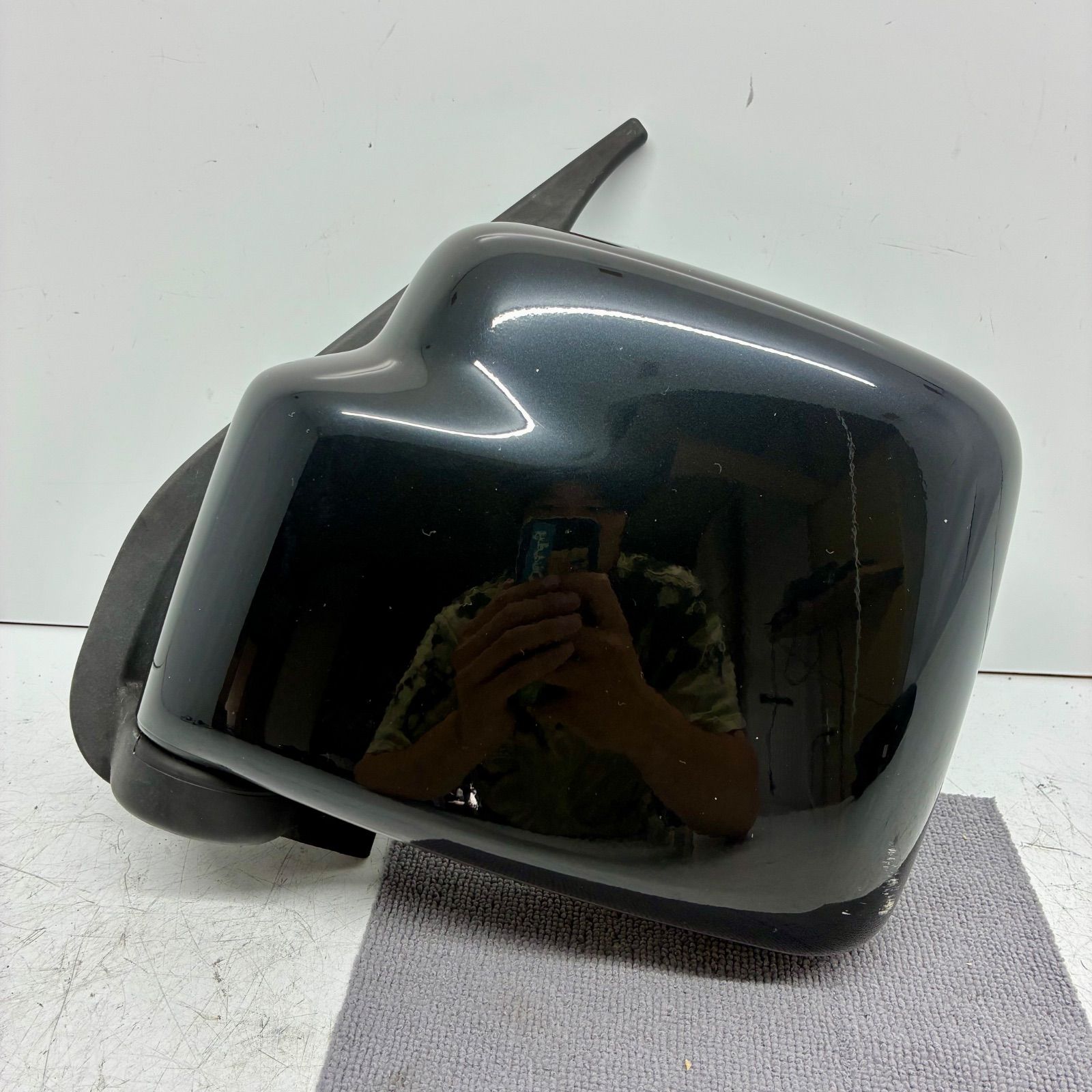 スズキ DA64W DG64W エブリィ ワゴン ドアミラー サイドミラー 左側 助手席側 L 7ピン 7P 動作 済 黒 ブラック ZJ3 P70898
