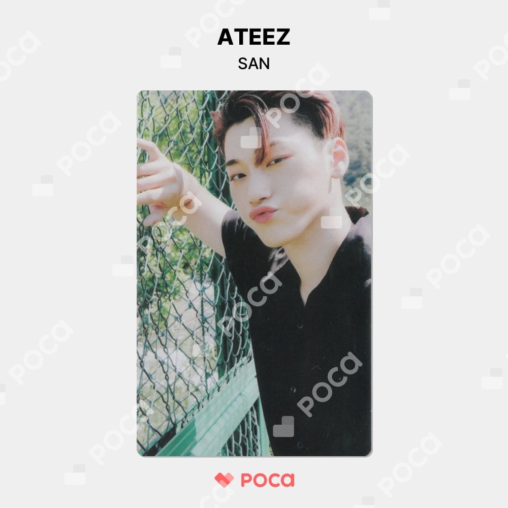 ATEEZ KCON サン トレカ 日本限定 ② ATEEZ サン トレカ - K-POP/アジア卸売 通販