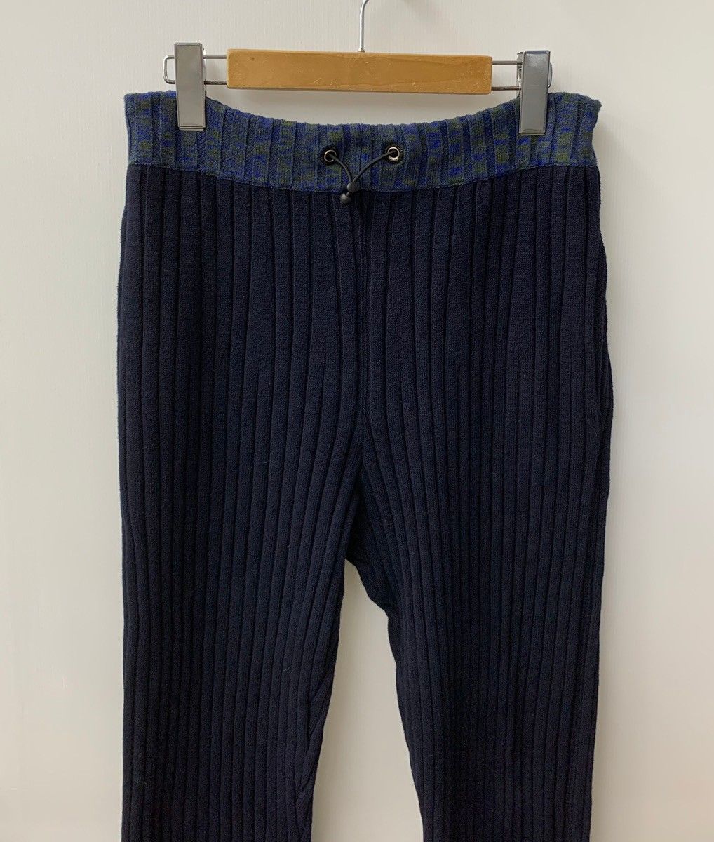 TOGA VIRILIS トーガビリリース 22SS RIB KNIT PANTS リブニットパンツ TV21-XF343 44 NAVY イージー ボトムス【中古】【TOGA VIRILIS】 トーガ TOGA VIRILIS 22SS リブニットパンツ RIB KNIT PANTS TV21