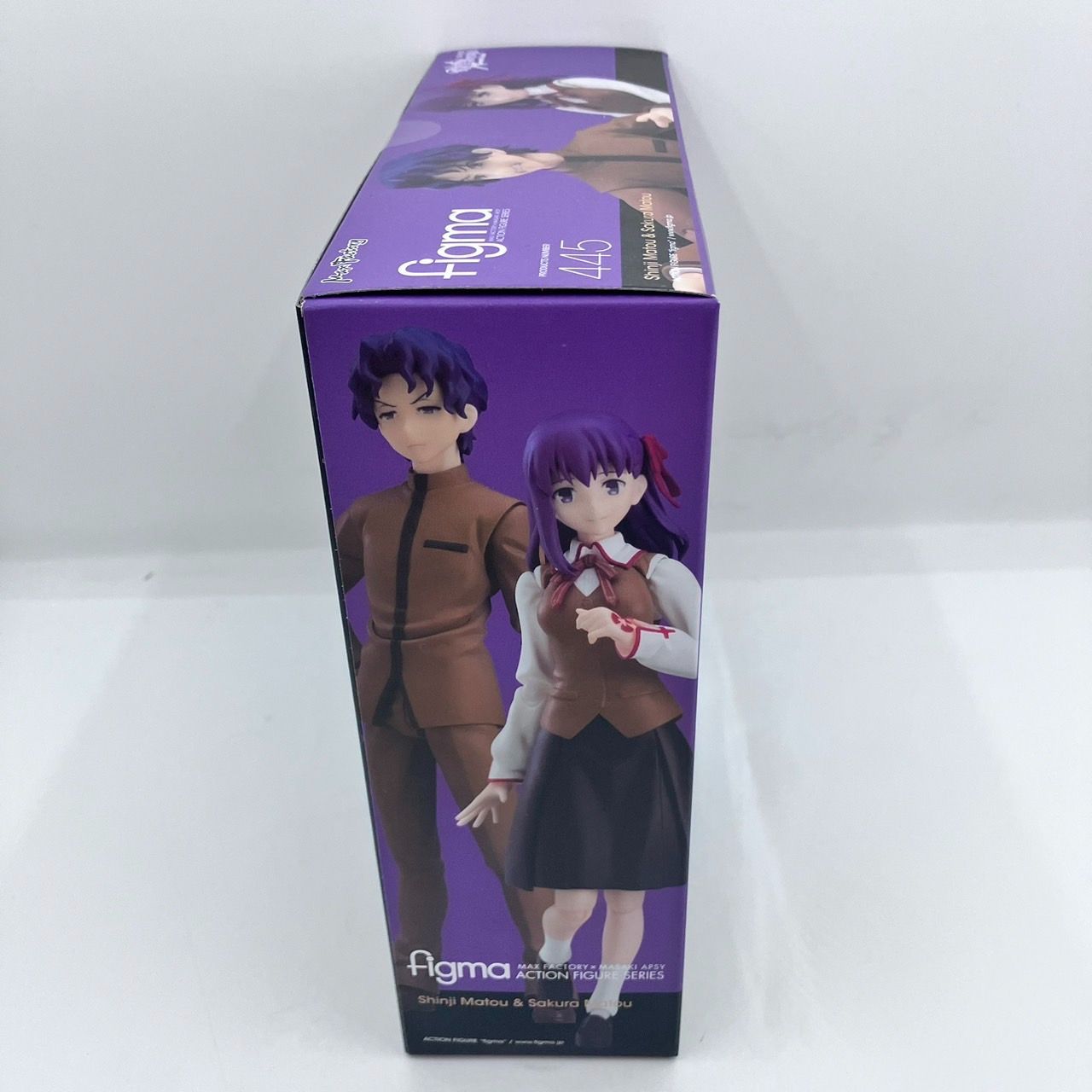 figma Fate stay night 間桐慎二 間桐桜 フィギュア / FGO 劇場版 