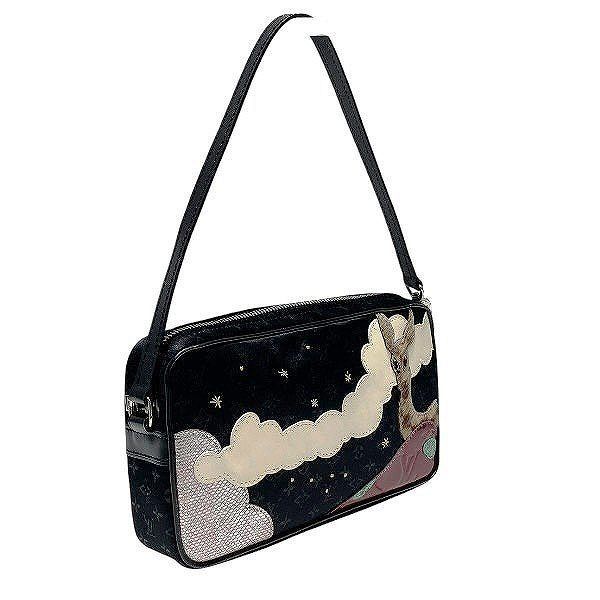 豪華な ルイヴィトン Louis Vuitton モノグラムサテン ポシェットコントドュフェ M92275 バッグ ハンドバッグ レディース 魅力