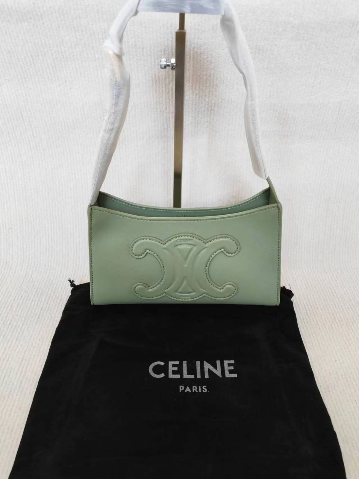 CELINE CUIR TRIOMPHE ショルダーバッグ