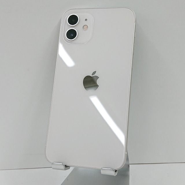 iPhone12 128GB au ホワイト 送料無料 本体 c03148 - メルカリ