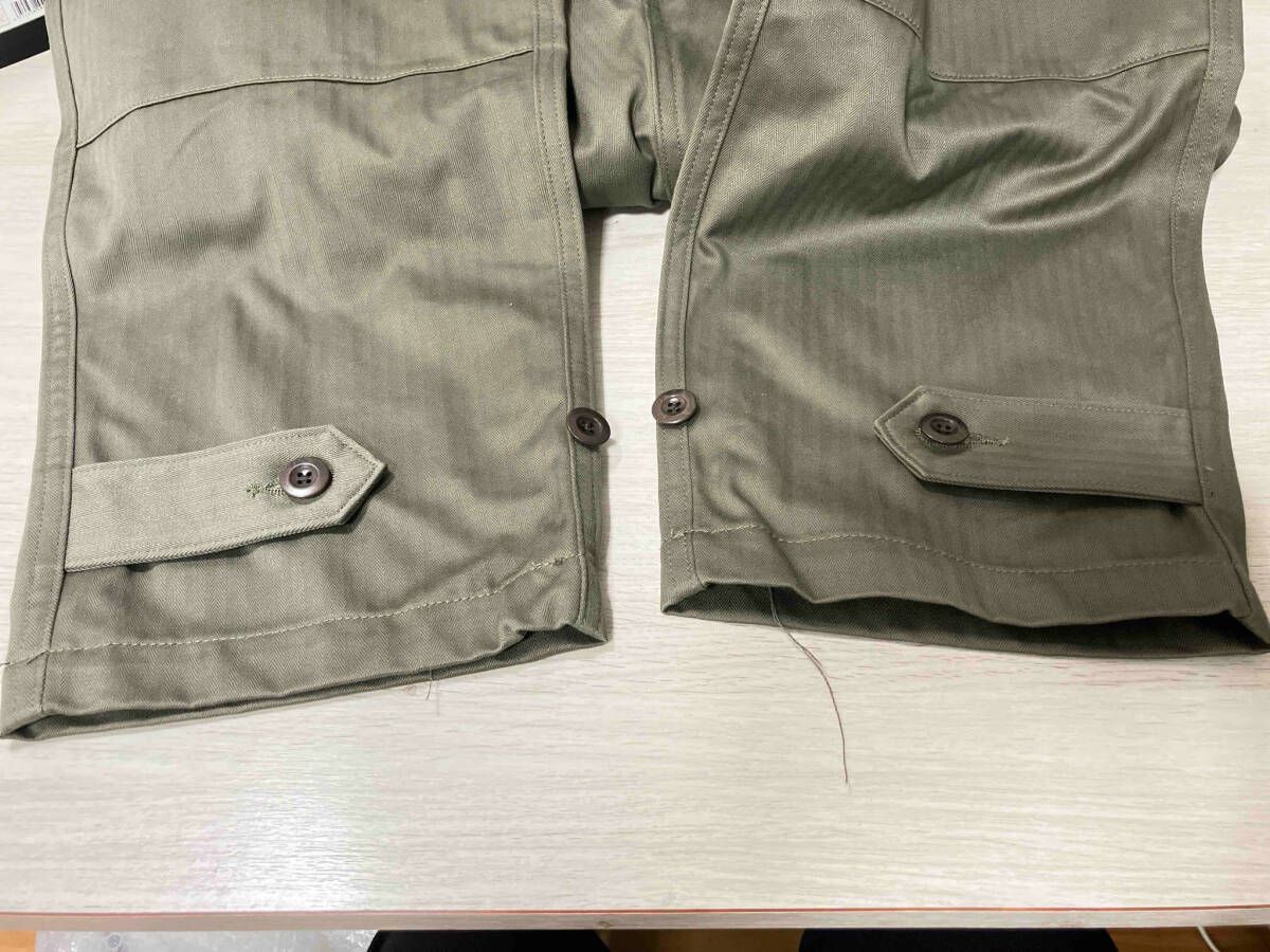 AUBERGE オーベルジュ カーゴパンツ タグ付き LATE47 M-47 Type 