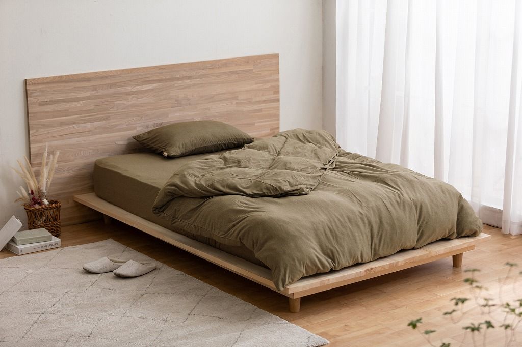 アイリスオーヤマ シワ軽減 肌になじむ 天竺編み ボックスシーツ セミダブル 全周ゴム式 ブラウン BXS-TCK-SD IRIS OHYAMA