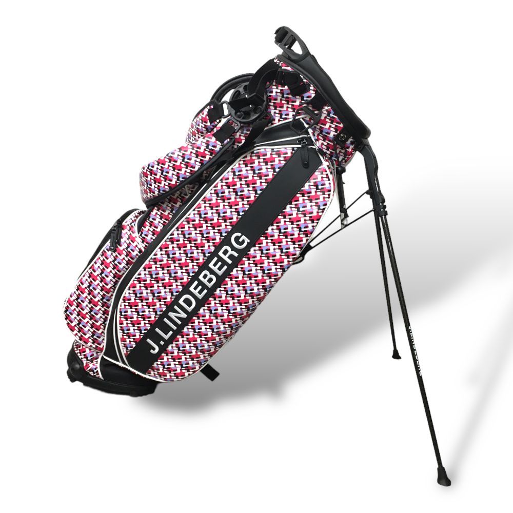 タクミゴルフ】J.LINDEBERG ゴルフ キャディバッグ スタンド式 9