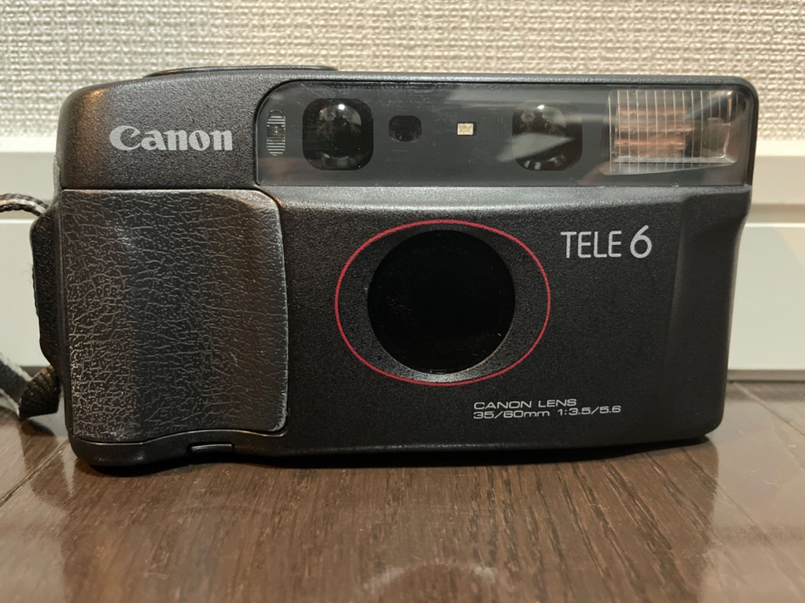 【ジャンク品】 Canon Autobody TELE6 DATE Canon キャノン フィルムカメラ Autoboy tele 6 DATE ジャンク品