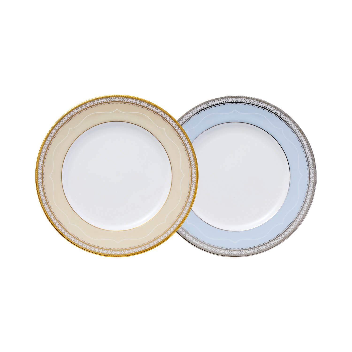 Noritake シャトレーヌプラチナ プレート 24cm 2枚 Noritake シャトレーヌプラチナ プレート 24cm 2枚