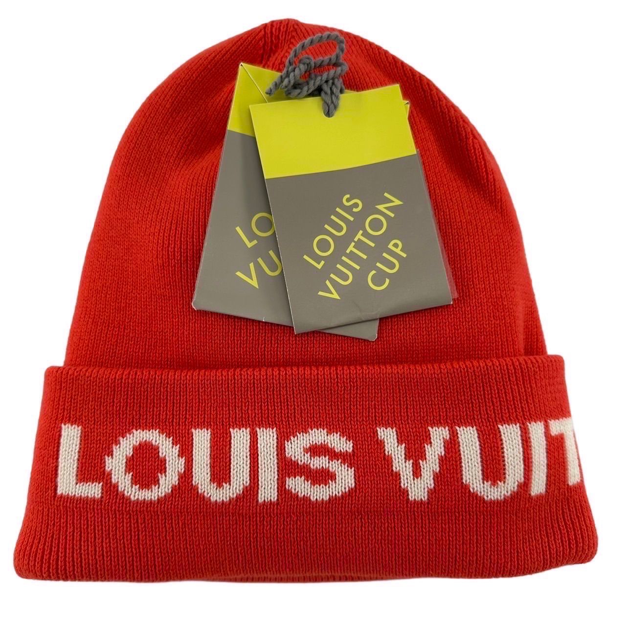 希少】LOUIS VUITTON / ルイ ヴィトン LVカップ ロゴ ニット