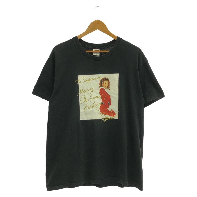 Supreme 20FW Mariah Carey TEE L ブラック シュプリーム マライア キャリー 66