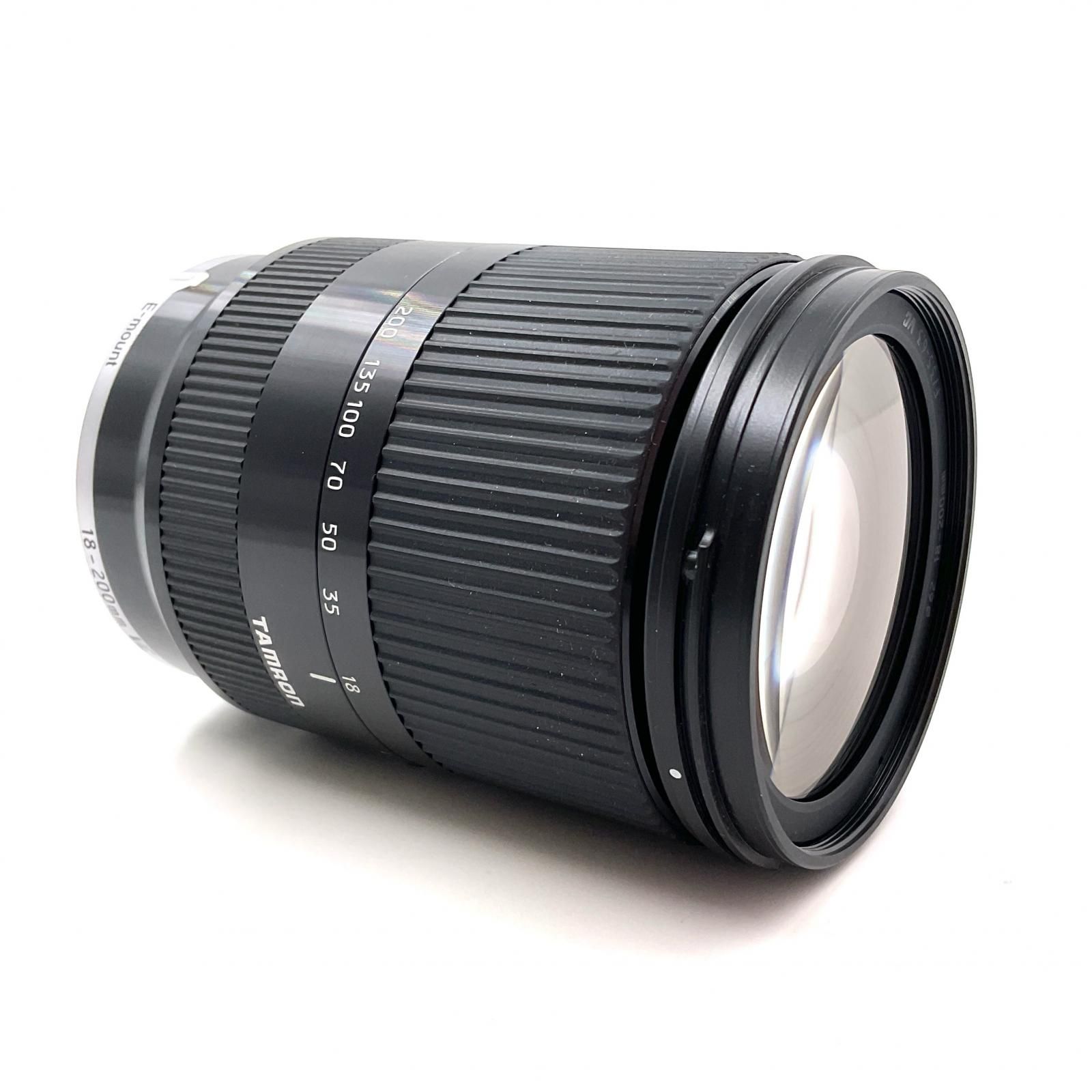 全額返金保証 最速発送 TAMRON 18-200mm F|3.5-6.3 Di III VC Model B011 ブラック ソニー用 動作 済