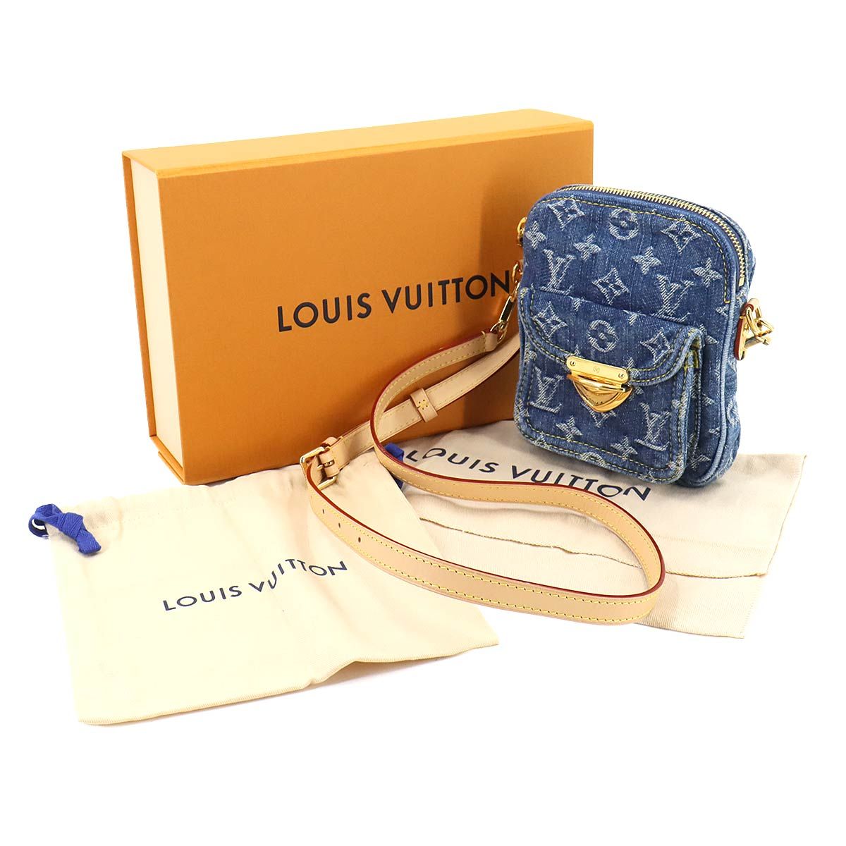 未使用 展示品 ルイ ヴィトン LOUIS VUITTON LVリミックス