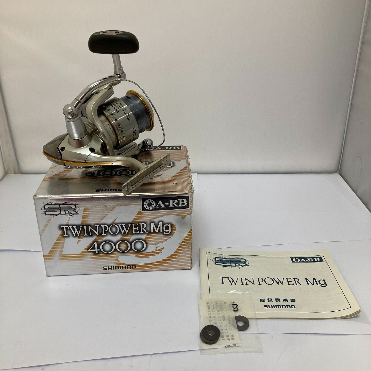 SHIMANO ツインパワーMg 4000 シマノ スピニングリール ツインパワーMG