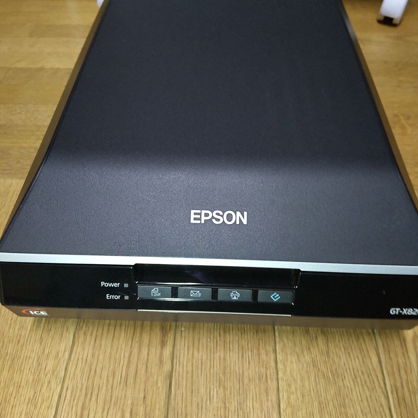 EPSON GT-X820 フィルムスキャナー フィルムホルダー付属 動作良好