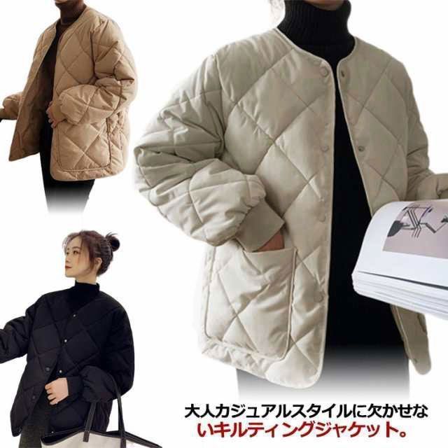 ベストセラーファッション - 新品未使用中綿 キルト ジャケット ベストセラーファッション - 新品未使用中綿 キルト ジャケット