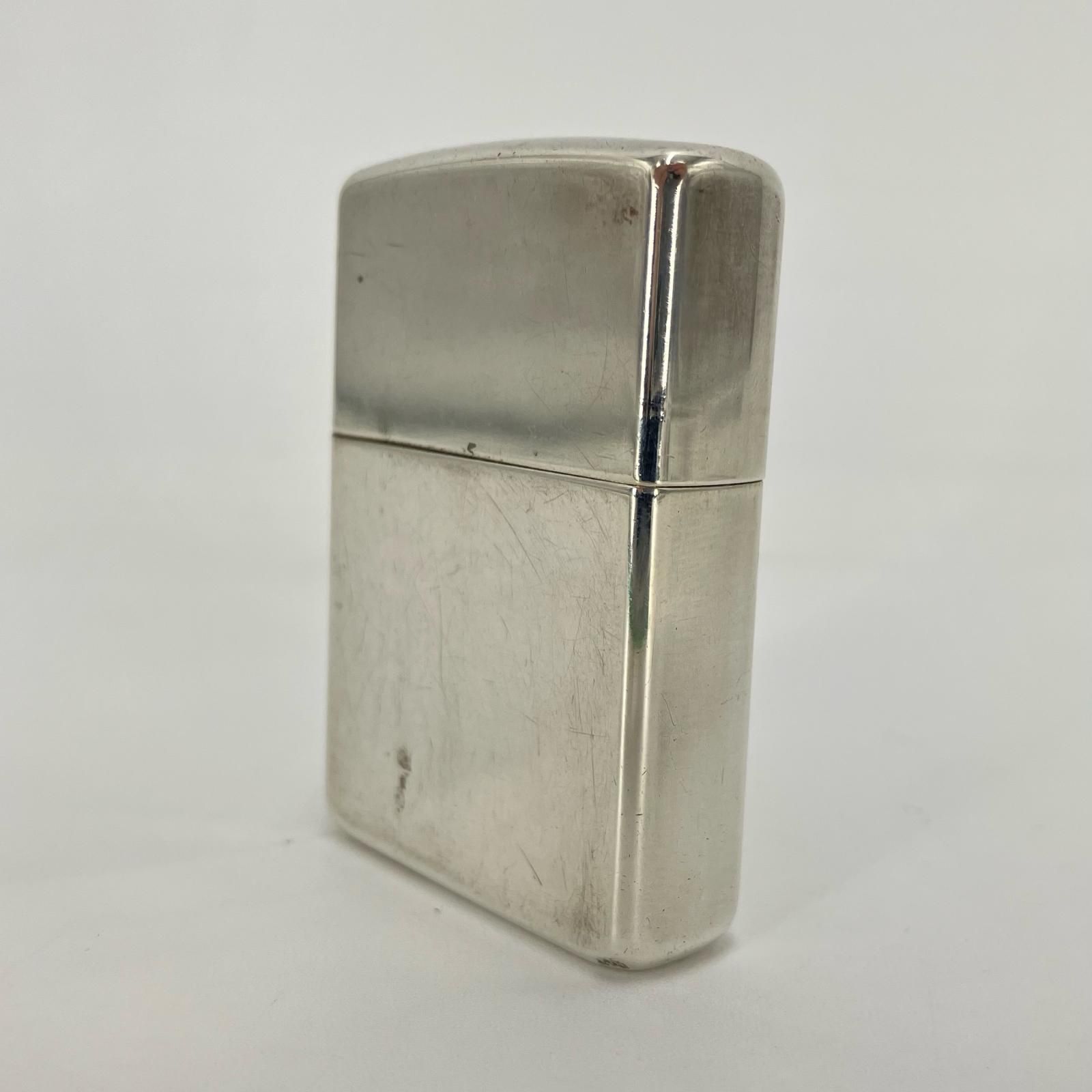 イオン広店 ZIPPO | ジッポ ライター STERLING SILVER シルバー 134