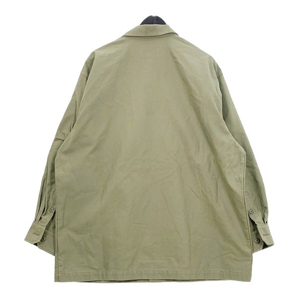 WTAPS ダブルタップス BDU ミリタリー シャツ ジャケット WTAPS ダブルタップス 23AW CBW/LS/COTTON.TWILL 232BRDT-SHM01