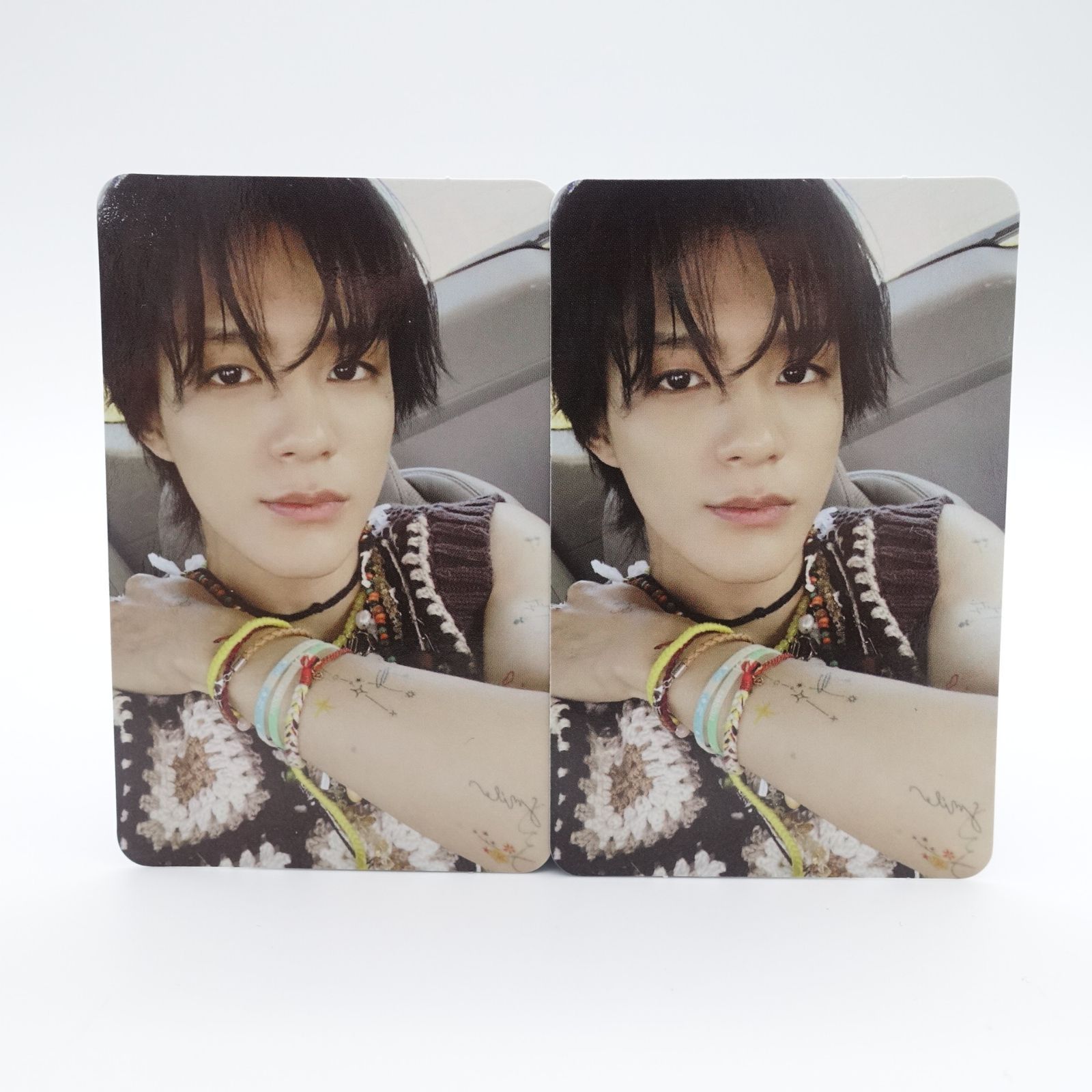 NCT DREAM ジェノ Jeno 1st full album Hello Future トレカ カード 