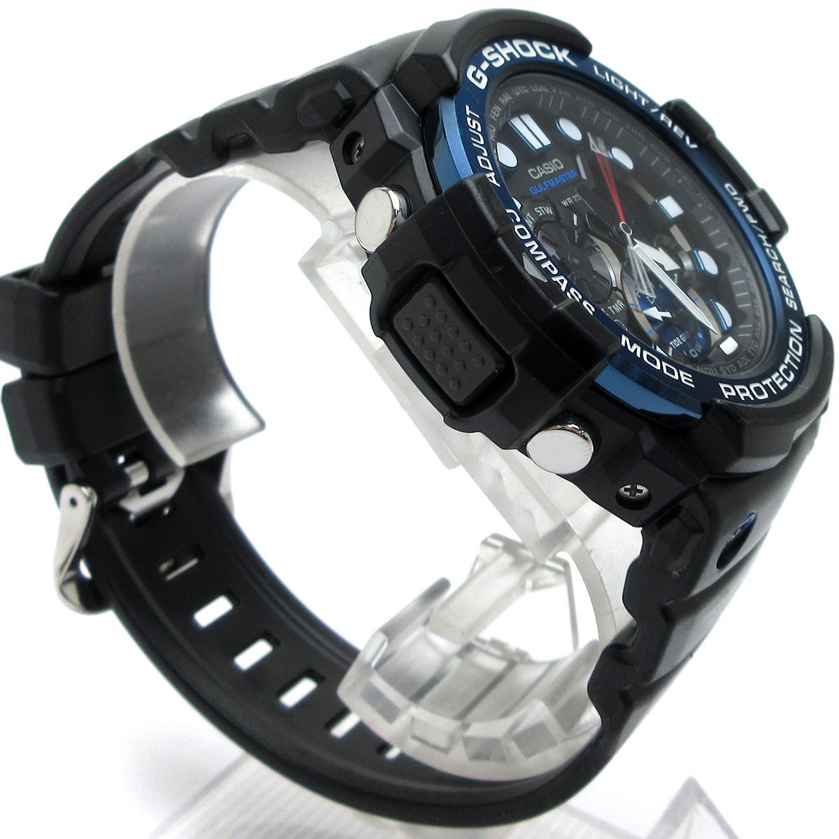 casio GN-1000B-1AJF 腕時計ブラック／ブルー GN-1000B-1AJF | CASIO