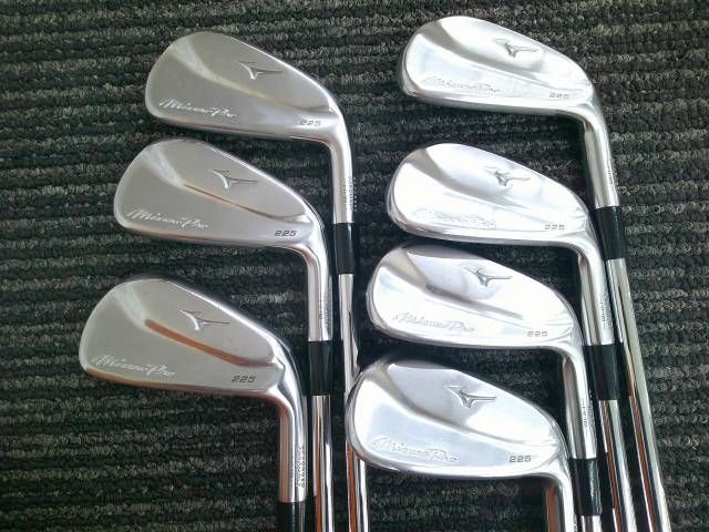 中古 アイアンセット ミズノ Mizuno Pro 225/N.S.MODUS3 TOUR105 7本 