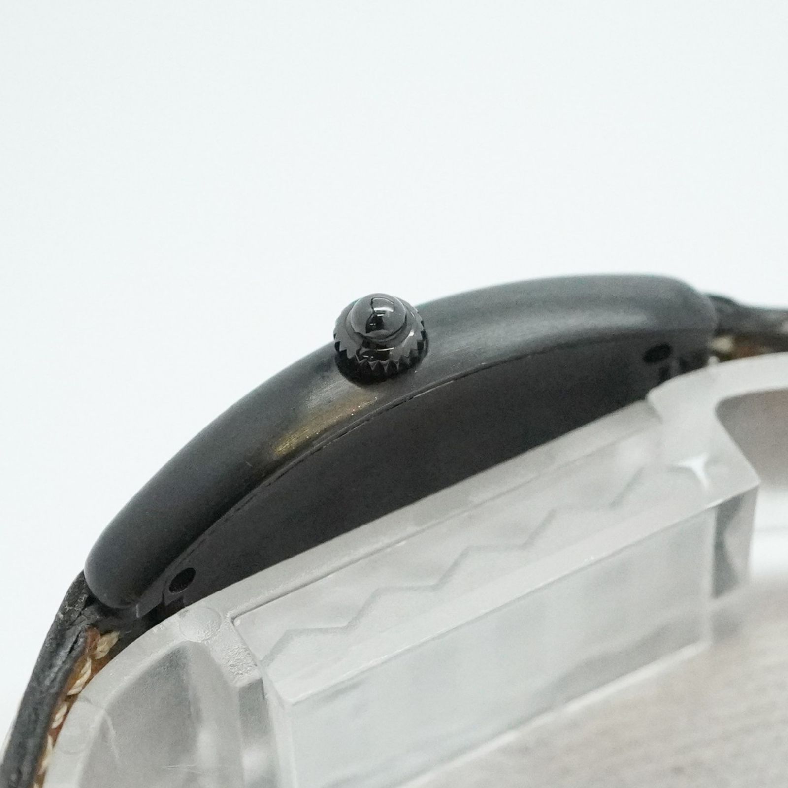 フランクミュラー カサブランカ 1752 黒文字盤腕時計 レディース