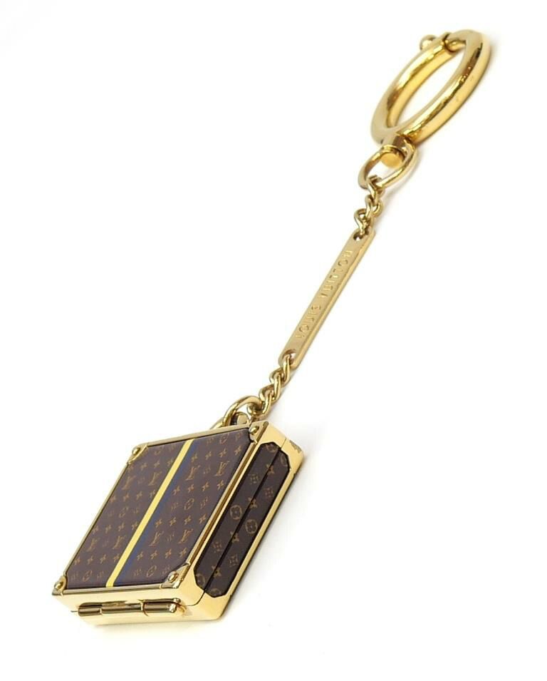 ルイ・ヴィトン LOUISVUITTON キーホルダー ポルトクレ アルゼール