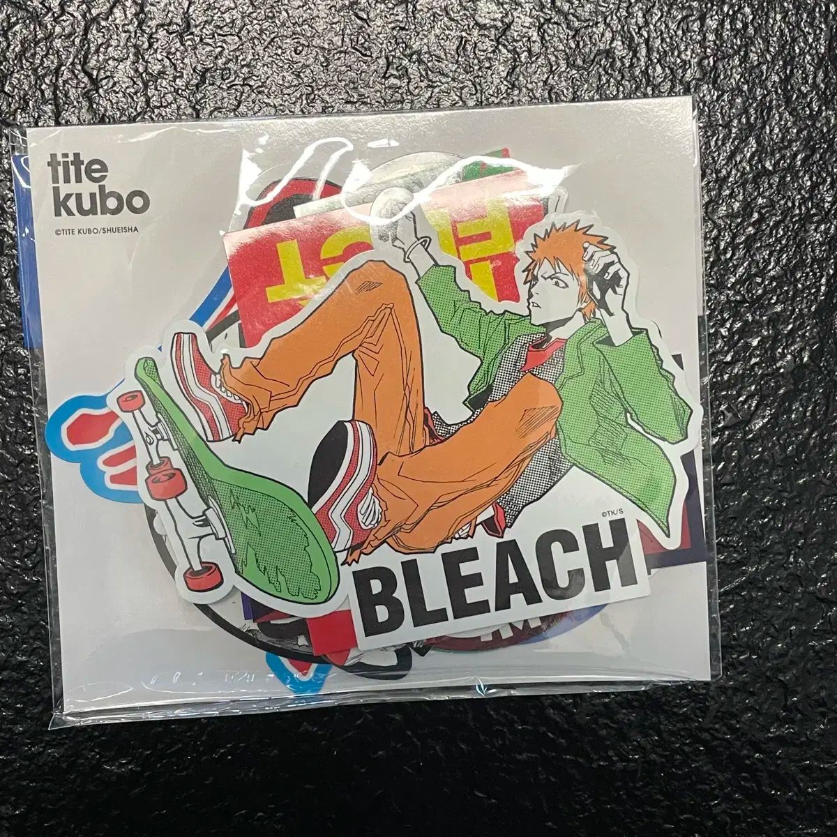 ブリーチ ステッカーセット klub outside ブリーチ ステッカーセット