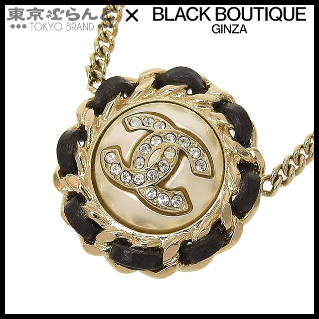 希少♡【CHANEL】パール ロゴ ネックレス CHANEL シャネル ココマーク ロングパールネックレス - メルカリ