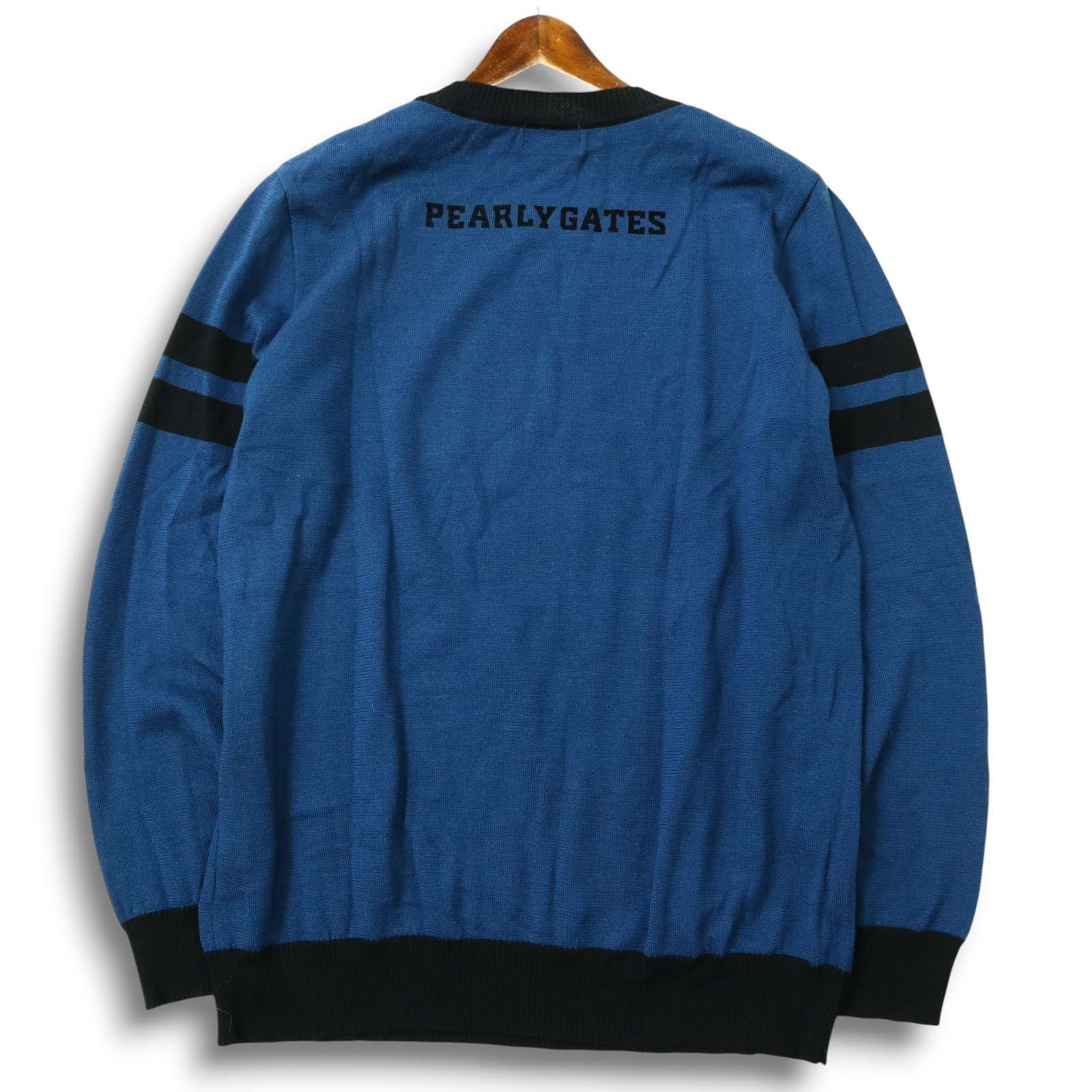 パーリーゲイツ PEARLY GATES ニット 恐竜柄 ウール 5 パーリーゲイツ PEARLY GATES ニット 恐竜柄 ウール 5 パーリー