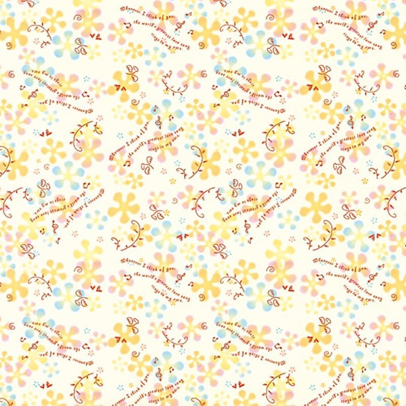 まとめ買い シモジマ HEIKO 包装紙 花柄 半才 プルミエール 50枚 750×528mm ラッピング用品 002402518 ×3セット