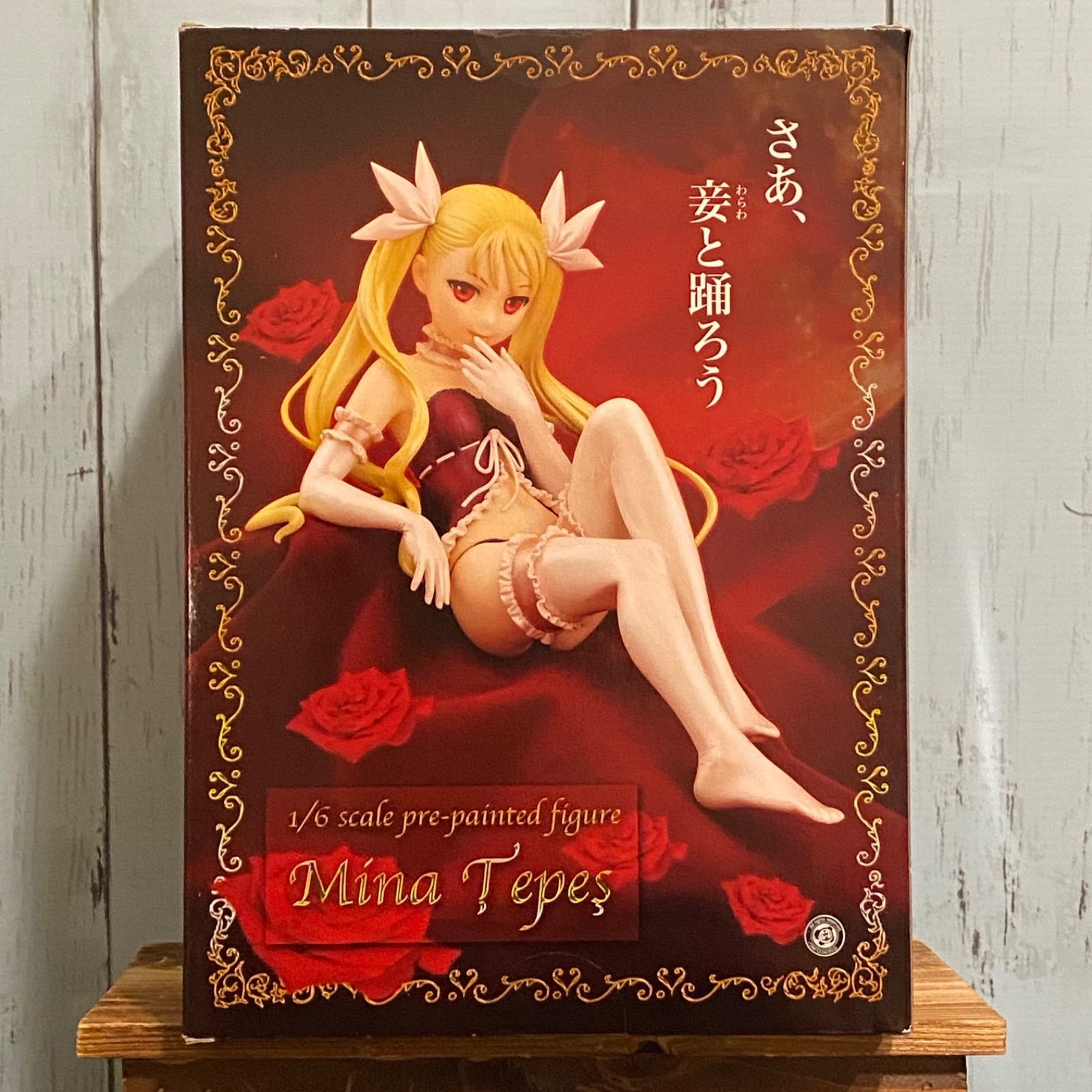 ダンス・イン・ザ・ヴァンパイアバンド ミナ・ツェペッシュ 1/6 完成品 