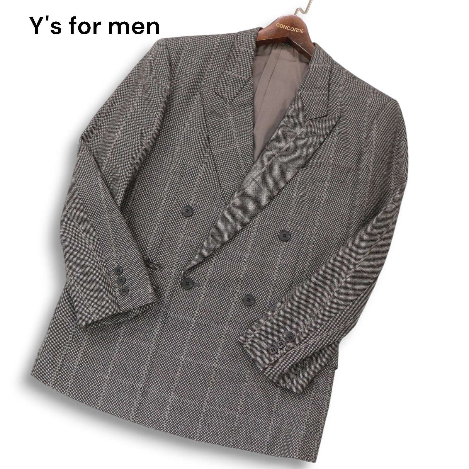 【初回限定】 LQ ヨウジヤマモト フォーメン ワイズ エルキュー men for Y's ジャケット・アウター