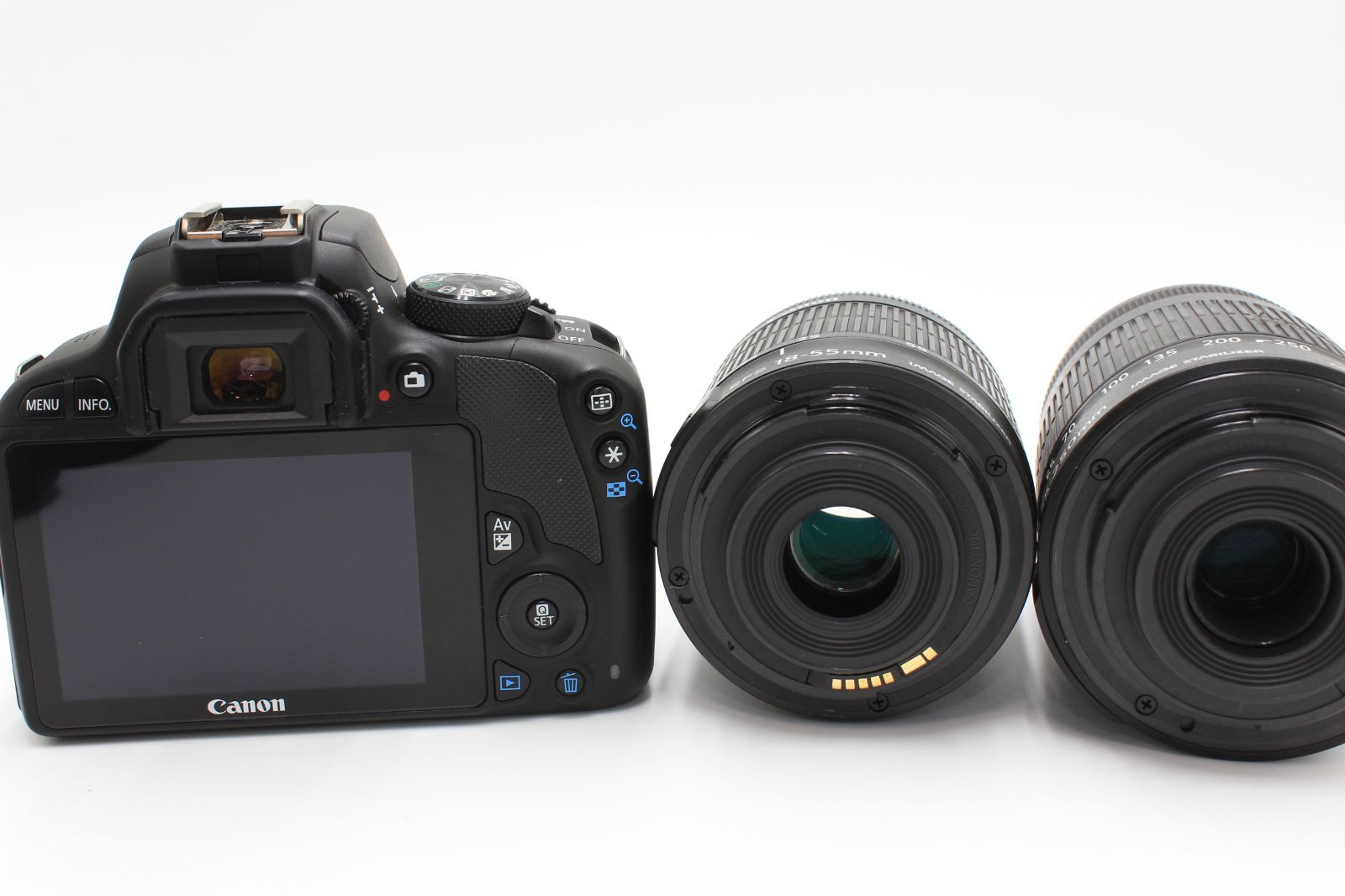 12550ショット！Canon EOS Kiss X7 ダブルズームキット EF-S18