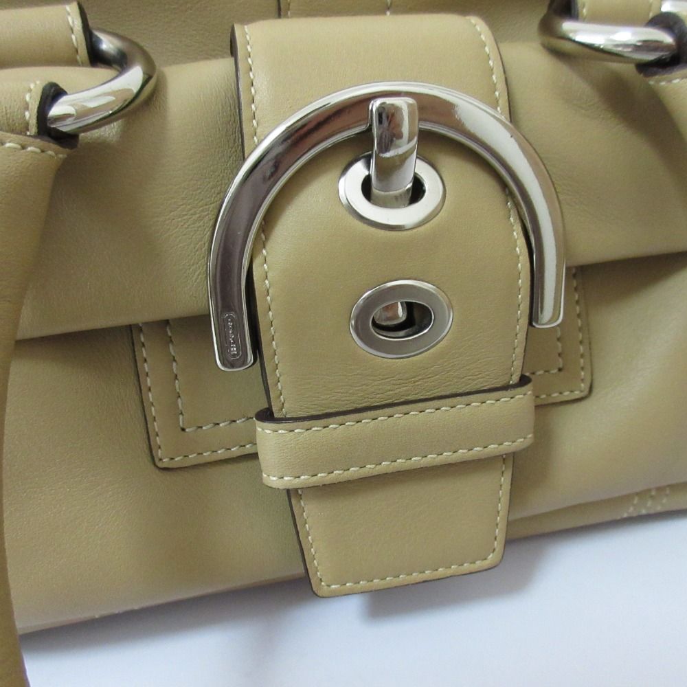 レザーボストンバッグ